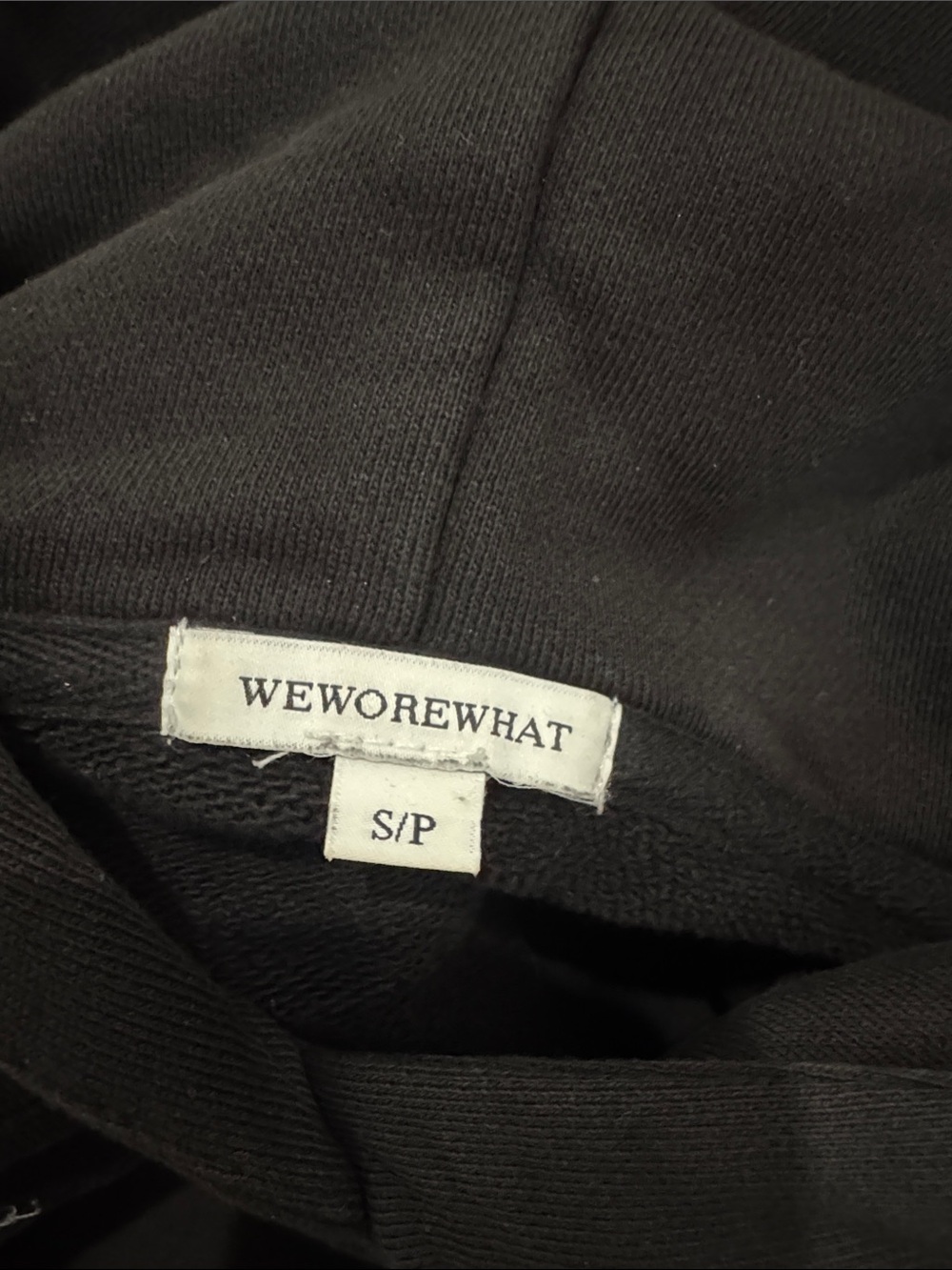 WeWoreWhat Oversized Cotton Hoodie - Picture 3 of 3